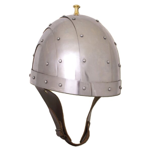 Byzantinischer Helm aus 2 mm Stahl - schaukampftauglich