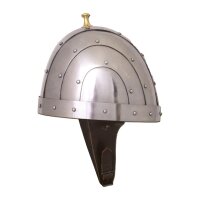 Byzantinischer Helm aus 2 mm Stahl - schaukampftauglich