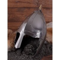 Germanic Spangenhelmet, circa 500 AD, 1.6 mm steel - battle ready