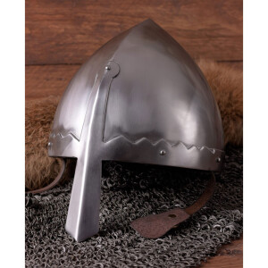 Normannischer Nasalhelm, 1,6 mm Stahl