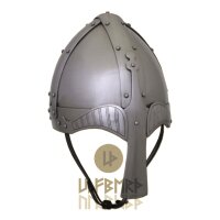 Viking Spangenhelmet, 2 mm steel - battle ready