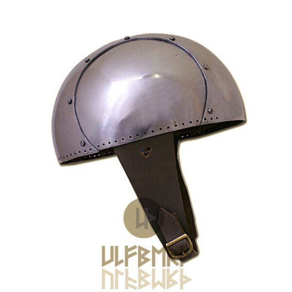 Secret helmet II, 2 mm steel - battle ready