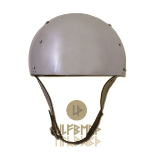 Secret helmet II, 2 mm steel - battle ready