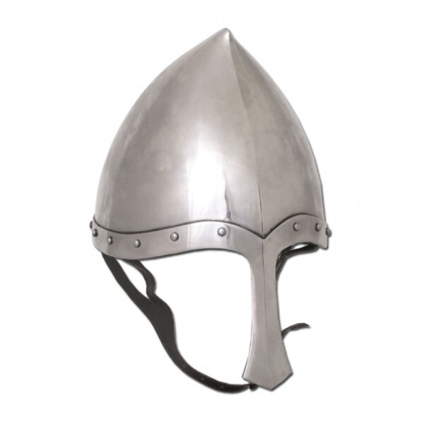 Italo-Norman nasal helmet, 2 mm steel - battle ready