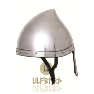 Italo-Normannischer Nasalhelm, 2 mm Stahl - schaukampftauglich