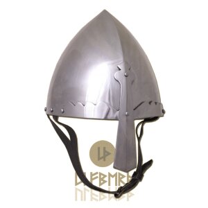 Casque nasal -St. Wencelass-, acier 2 mm - apte au combat...