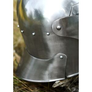 Blasebalg-Schaller, ca. 1490, 2 mm Stahl - schaukampftauglich