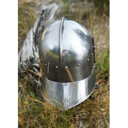 Blasebalg-Schaller, ca. 1490, 2 mm Stahl - schaukampftauglich