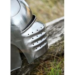 Blasebalg-Schaller, ca. 1490, 2 mm Stahl - schaukampftauglich