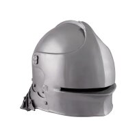 German Sallet, circa 1490, 1.6 mm steel - battle ready