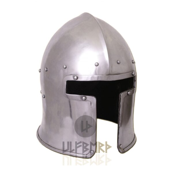 Italian Barbute, circa 1440 AD, 2 mm Steel - battle ready