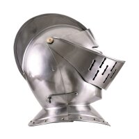 Visierhelm, ca. 1520, 1,6 mm Stahl - schaukampftauglich