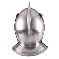 Visierhelm, ca. 1520, 1,6 mm Stahl - schaukampftauglich