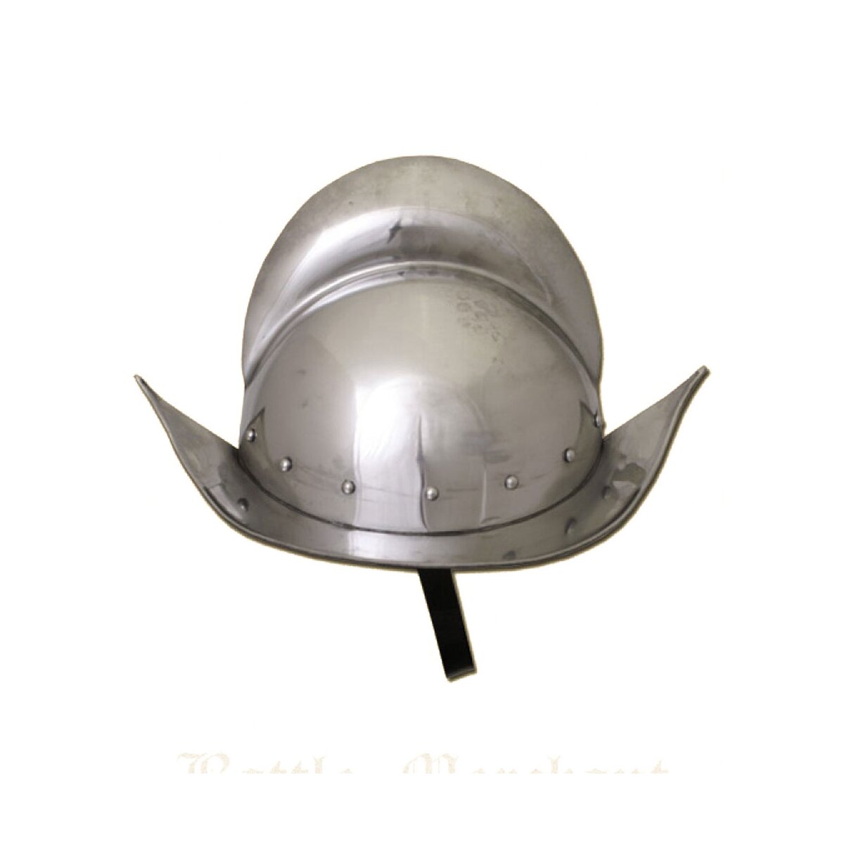 Deutscher Morion Helm, 1,6 mm Stahl