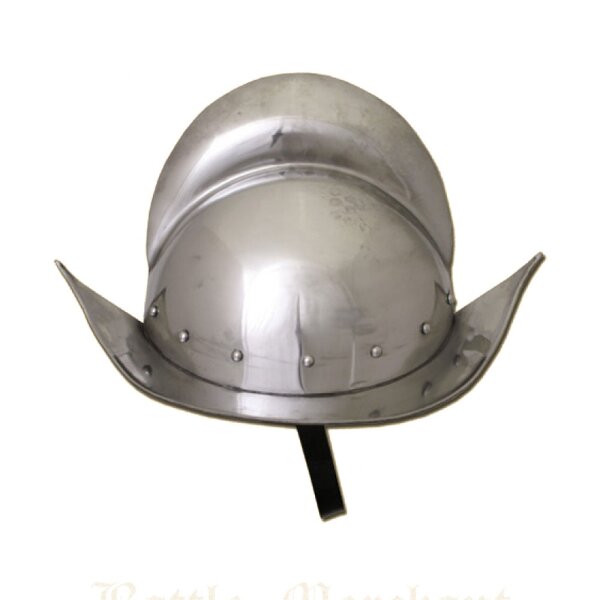 Deutscher Morion Helm, 1,6 mm Stahl