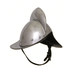 Deutscher Morion Helm, 1,6 mm Stahl