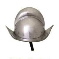 German Morion helmet, 1.6 mm steel