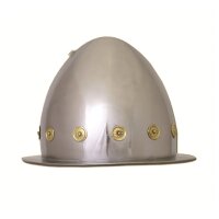 Cabasset helmet, 16th ct., 1.6 mm steel