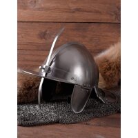 Polish Hussar helmet, 1.6 mm steel