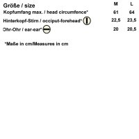Nasalhelm mit Wangenklappen und Br&uuml;nne, 2 mm Stahl M