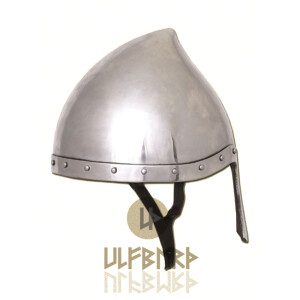 Italo-Norman nasal helmet, 2 mm steel L