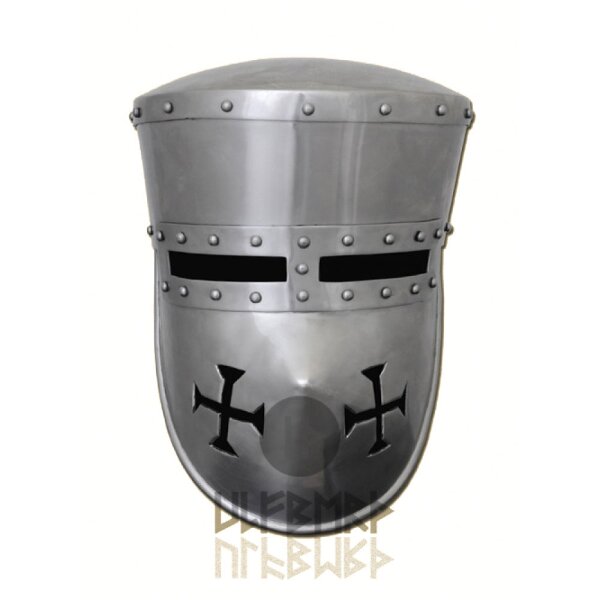 Crusader Helmet, 2 mm steel L