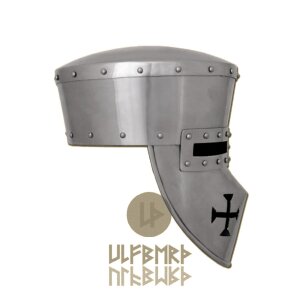 Crusader Helmet, 2 mm steel L