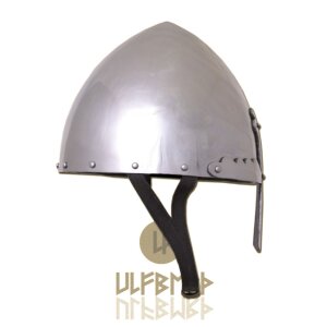 Nasal helmet "St. Wencelass", 2 mm steel L