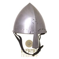Nasal helmet &quot;St. Wencelass&quot;, 2 mm steel L