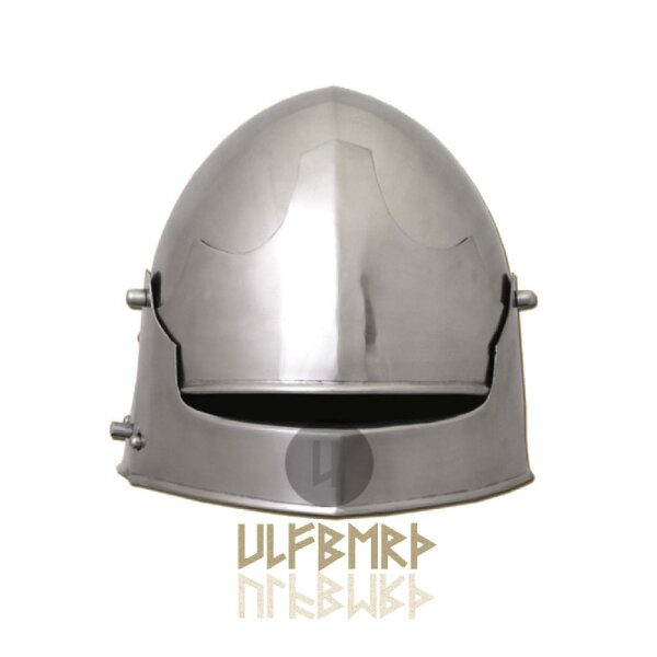 German Sallet, 1480 AD. 2 mm steel L