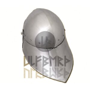 German Sallet, 1480 AD. 2 mm steel L