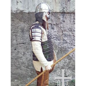 Birka Type Lamellar Armour, Steel and Leather