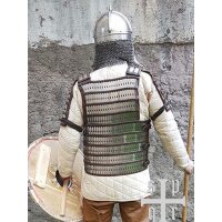 Birka Type Lamellar Armour, Steel and Leather