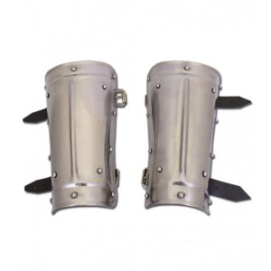 1 Pair Arm guards, steel