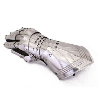 1 Pair Gothic Gauntlets 1,3 mm steel