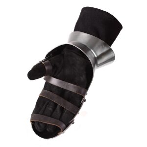 1 Pair Milanese Gauntlets, 2mm Steel