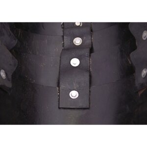 1 pair Steel shoulder plates, 1.6 mm steel