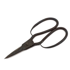 Handforged scissor blade length ca. 5 cm