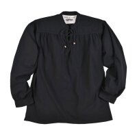 Medieval shirt Ludwig, black