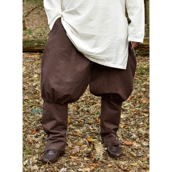 Viking Pants / Rus Pants Olaf, brown, made of cotton, 43,99 €