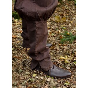 Viking Pants / Rus Pants Olaf, brown, made of cotton