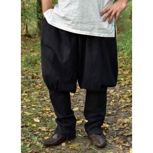 Pantalon viking / pantalon rush Olaf, noir