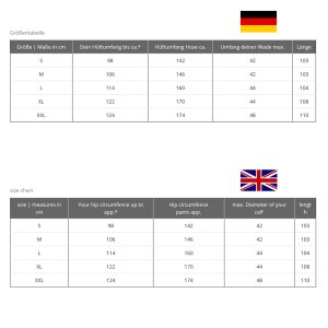 Wikinger-Hose / Rushose Olaf, schwarz