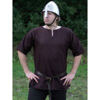 Viking tunic, dark brown