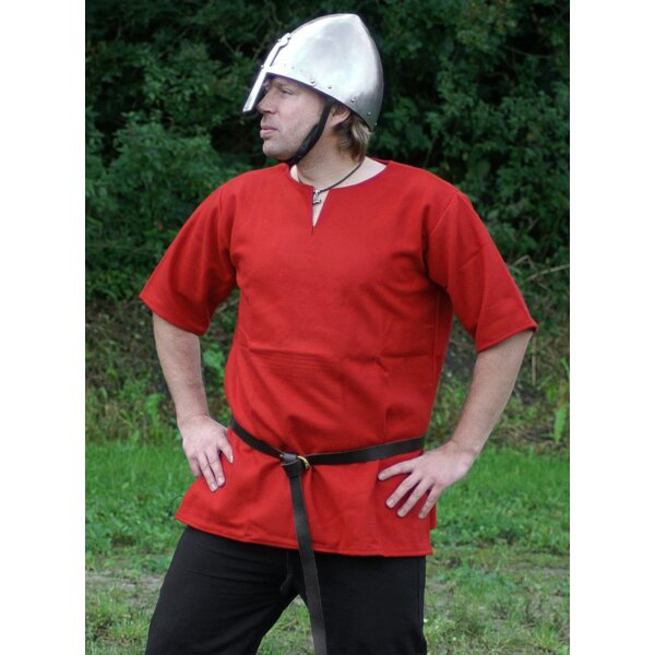 Viking tunic, red