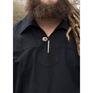 Medieval Knight Shirt G&ouml;tz, black S