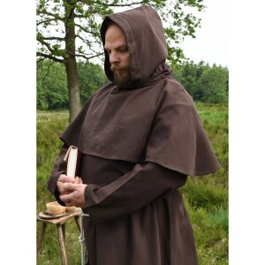 Monks Cowl Benedikt, brown S/M