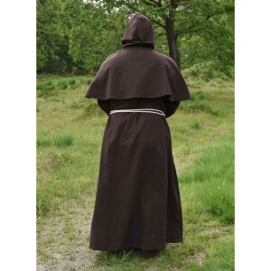 Monks Cowl Benedikt, brown L/XL