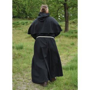 Monks Cowl Benedikt, black S/M