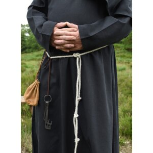 Monks Cowl Benedikt, black S/M